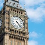 Relógio Big Ben, em Londres, Elizabeth Tower