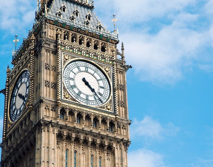 Relógio Big Ben, em Londres, Elizabeth Tower
